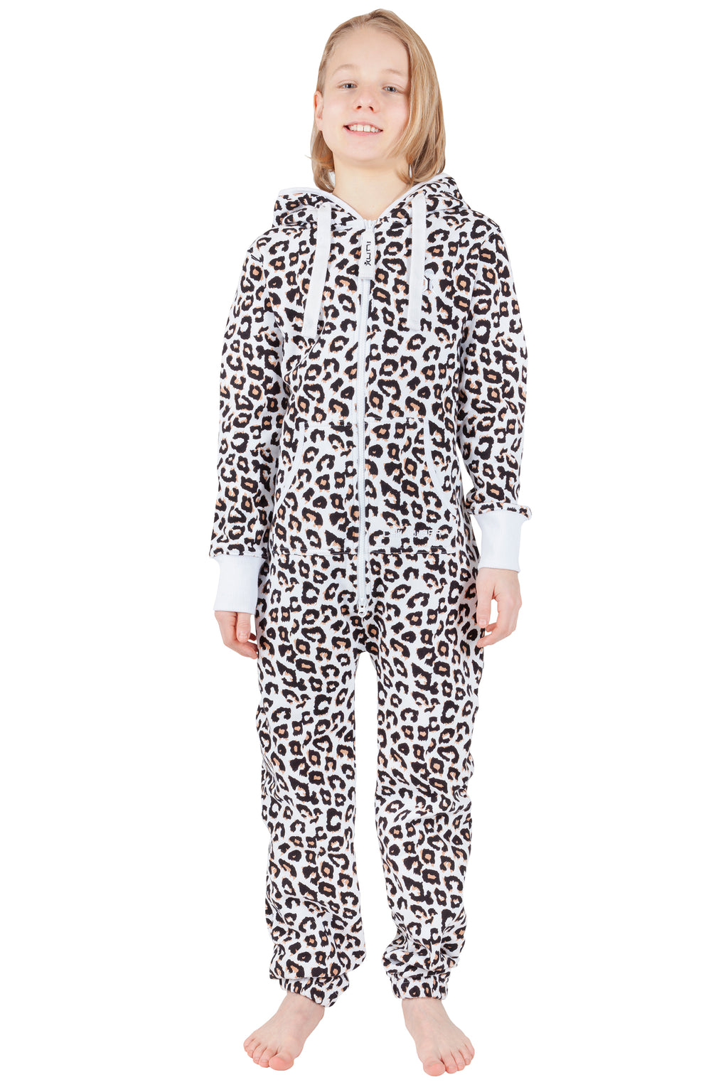 Leopard Print Kids Onesie