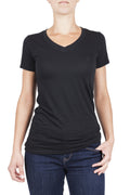 Stealth Black V-Neck